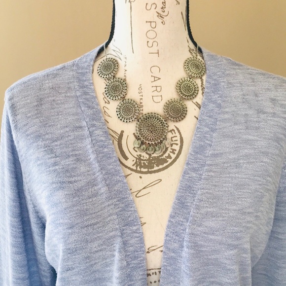 Joseph A Open Front Cardigan- Size Large ❤️ - Picture 4 of 4